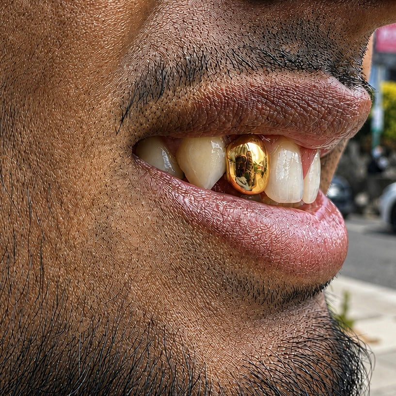 9k Gold Grillz