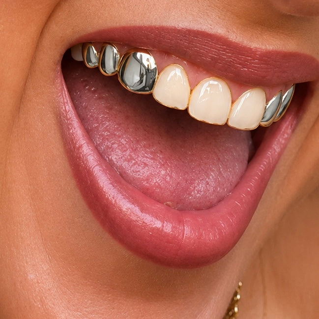 925 Sterling Silver Grillz