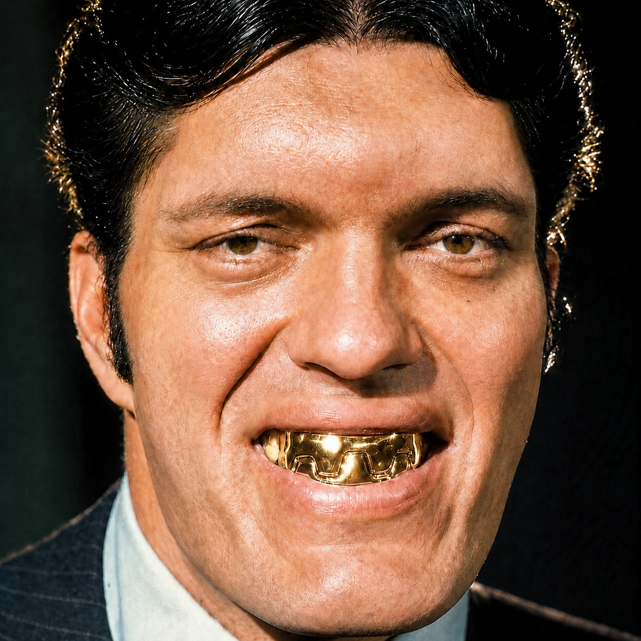 9k Gold Grillz
