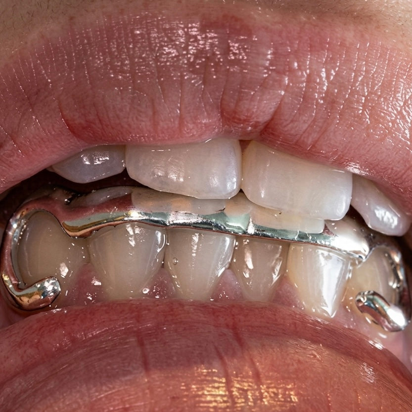 925 Silver Halo Bridge