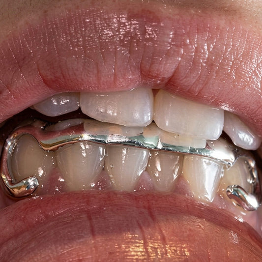 925 Silver Halo Bridge
