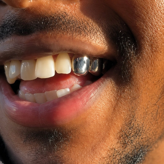 3 Silver Teeth