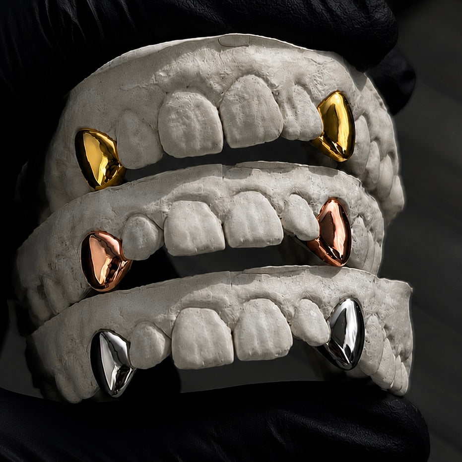 2 Gold Teeth