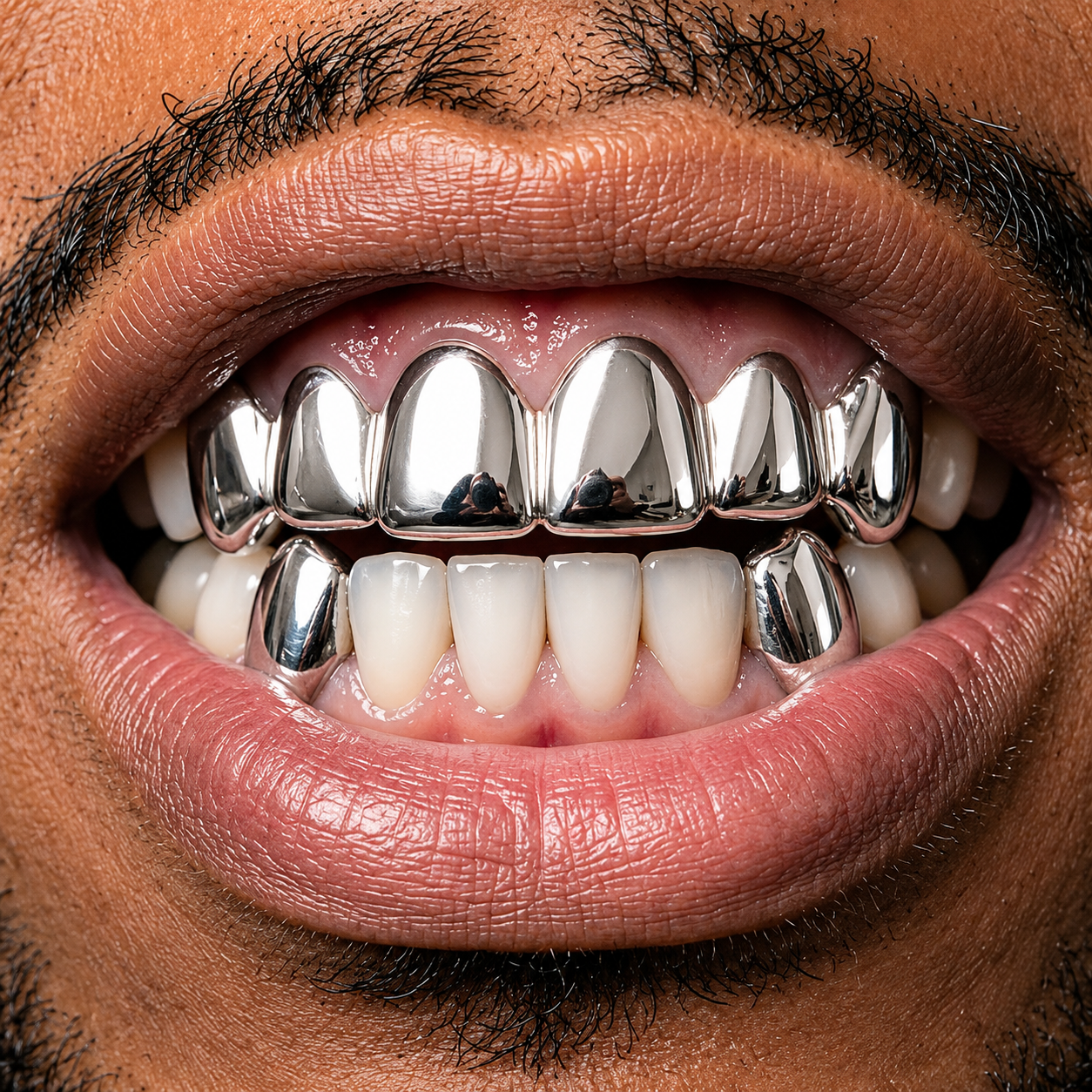 8 Gold Teeth