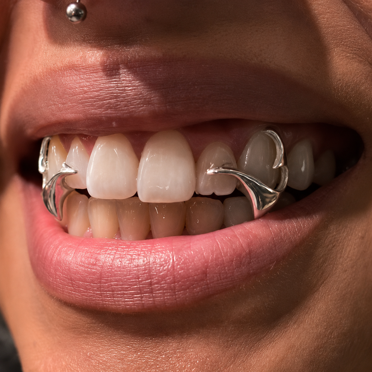 925 Silver Gothfangs