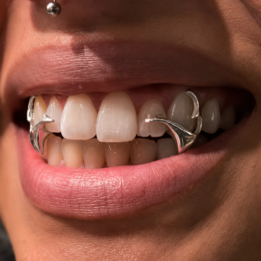 925 Silver Goth Moonfangs