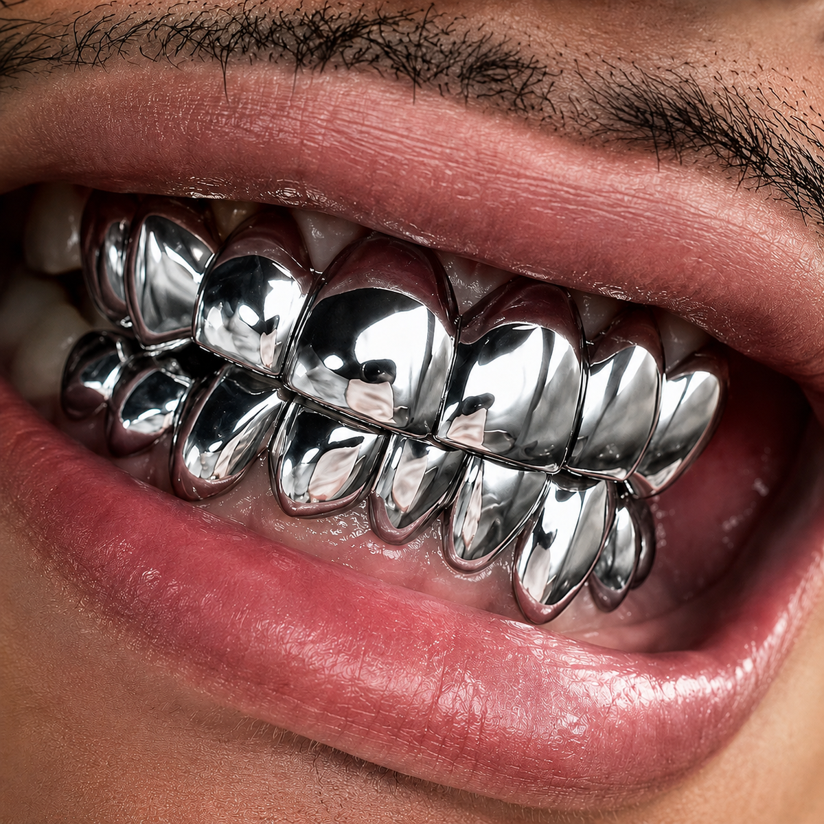 16 Gold Teeth