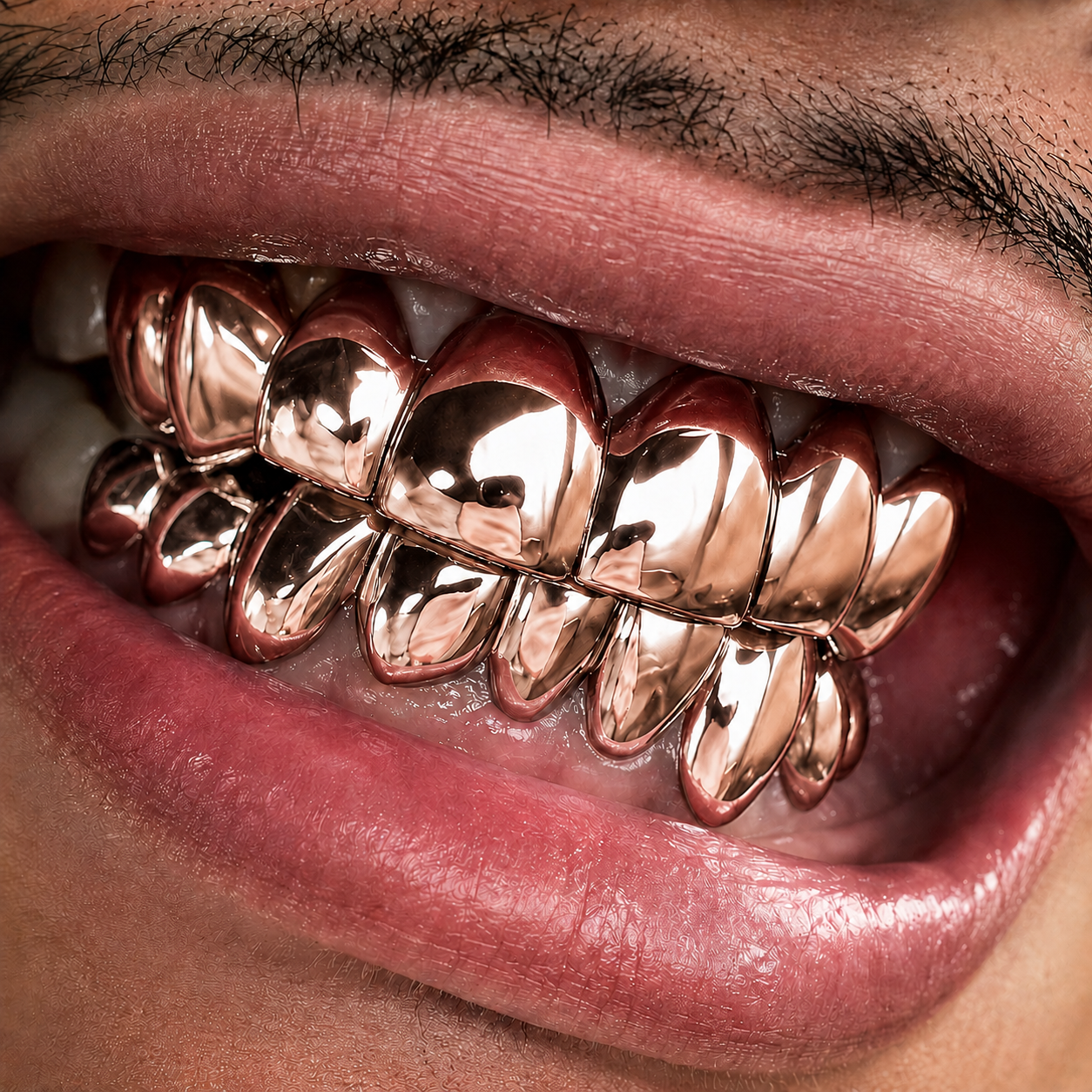 16 Gold Teeth