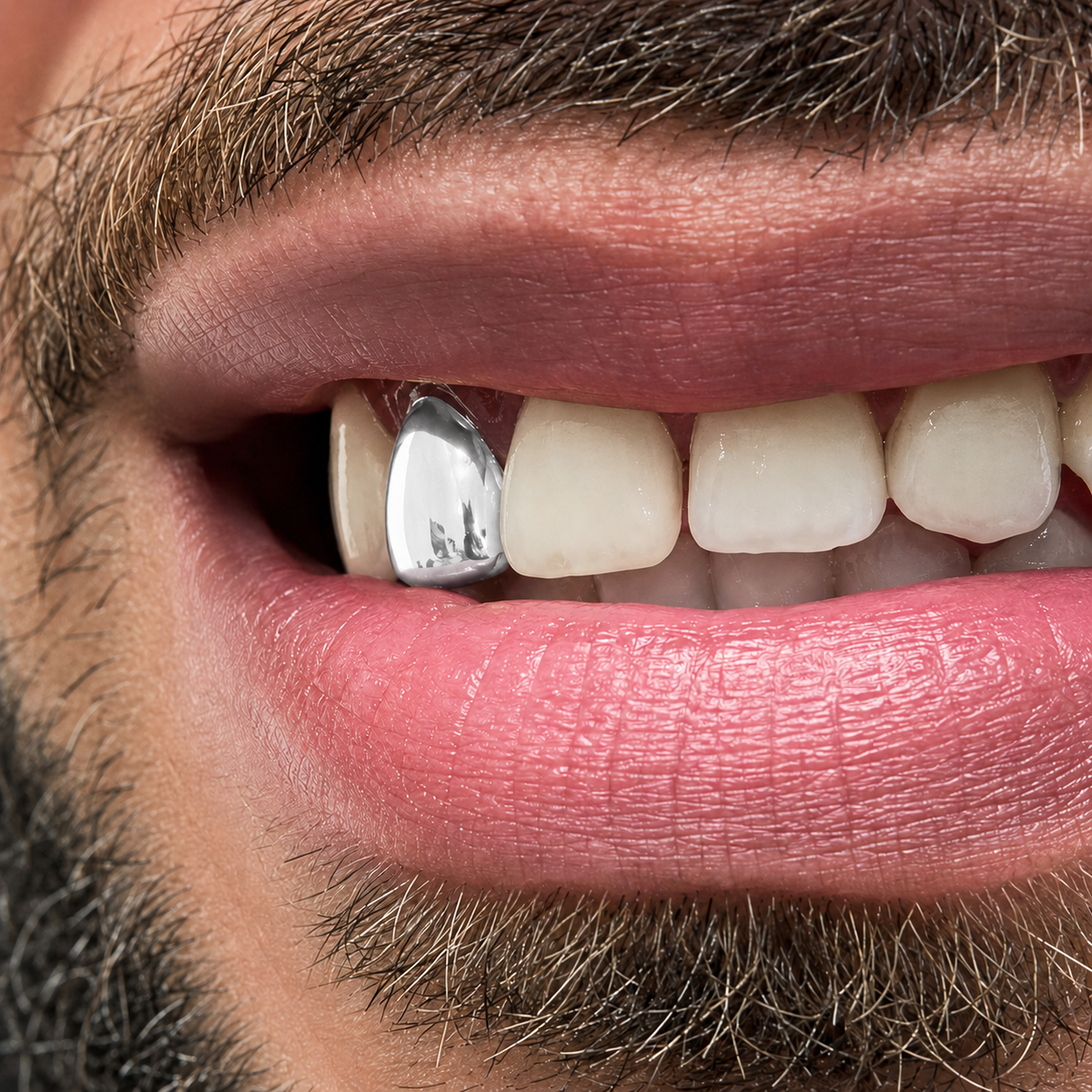 Solid 9k Gold Tooth