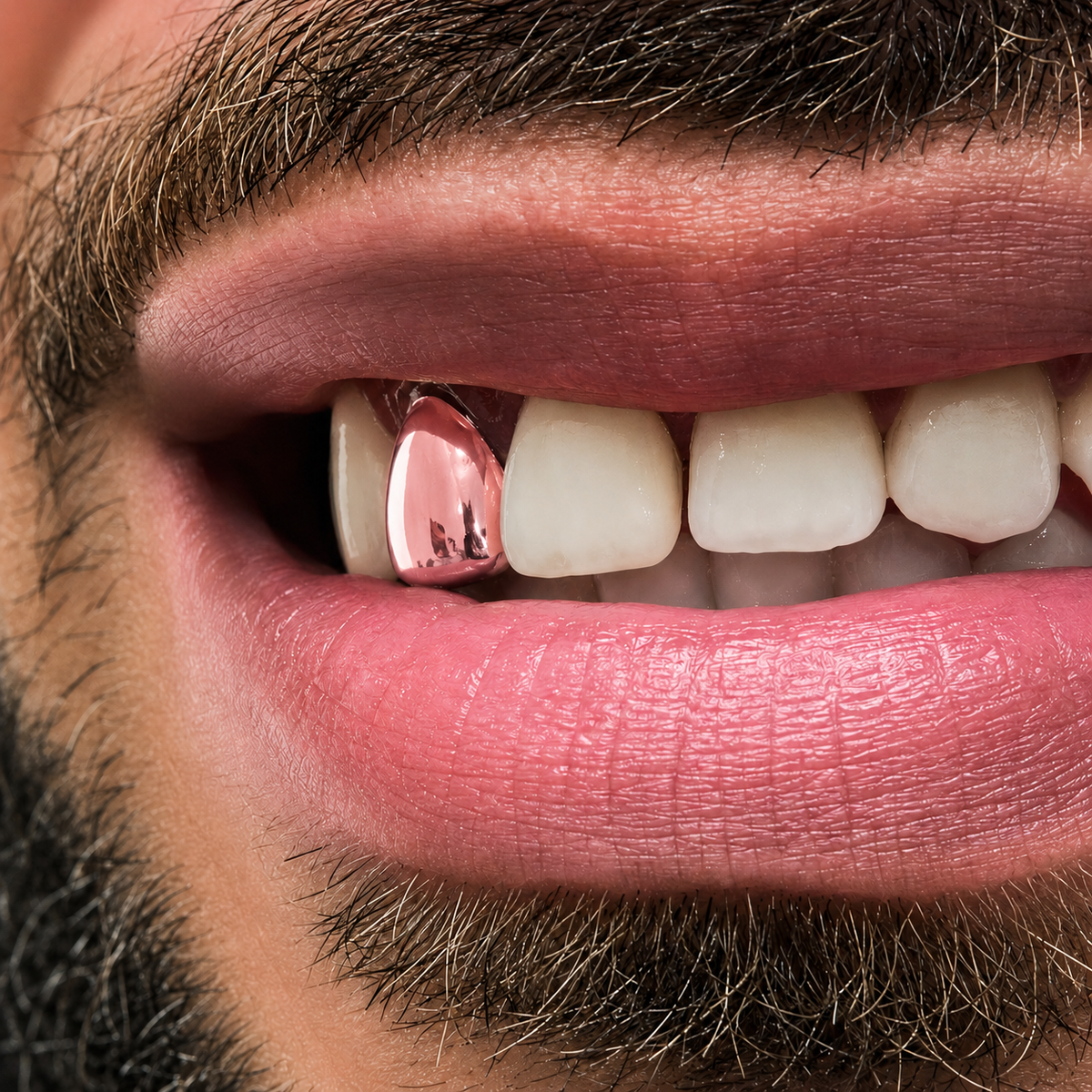 Solid 9k Gold Tooth