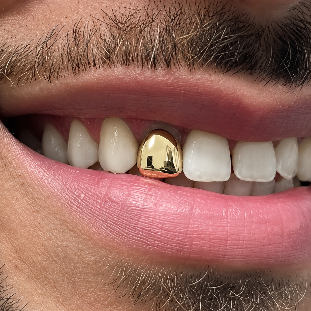 Solid 9k Gold Tooth