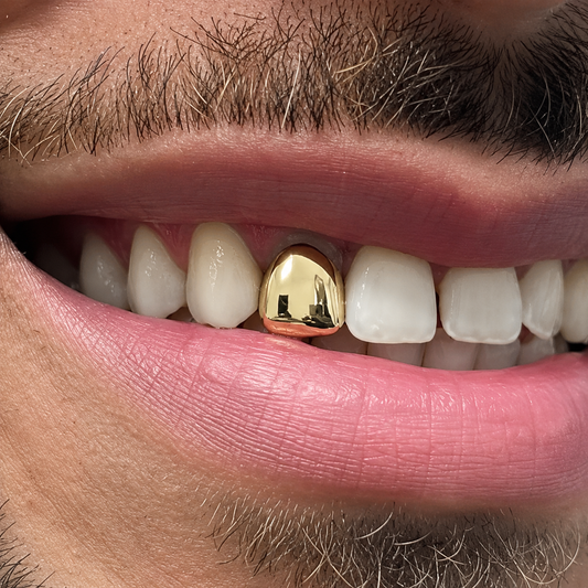 Solid 9k Gold Tooth