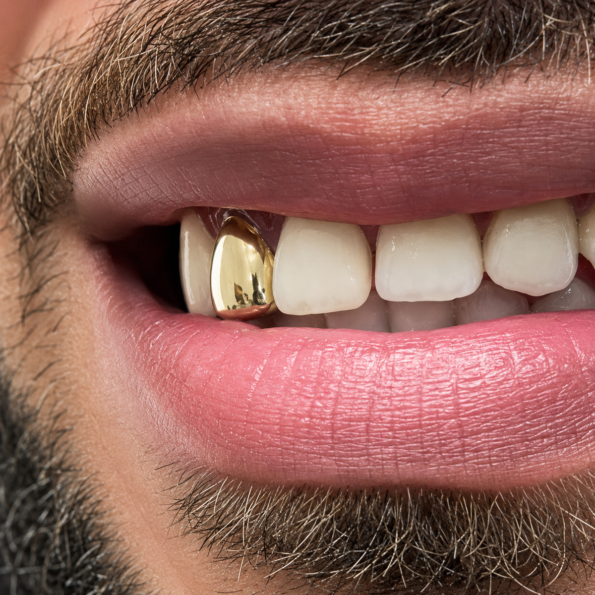 Solid 9k Gold Tooth