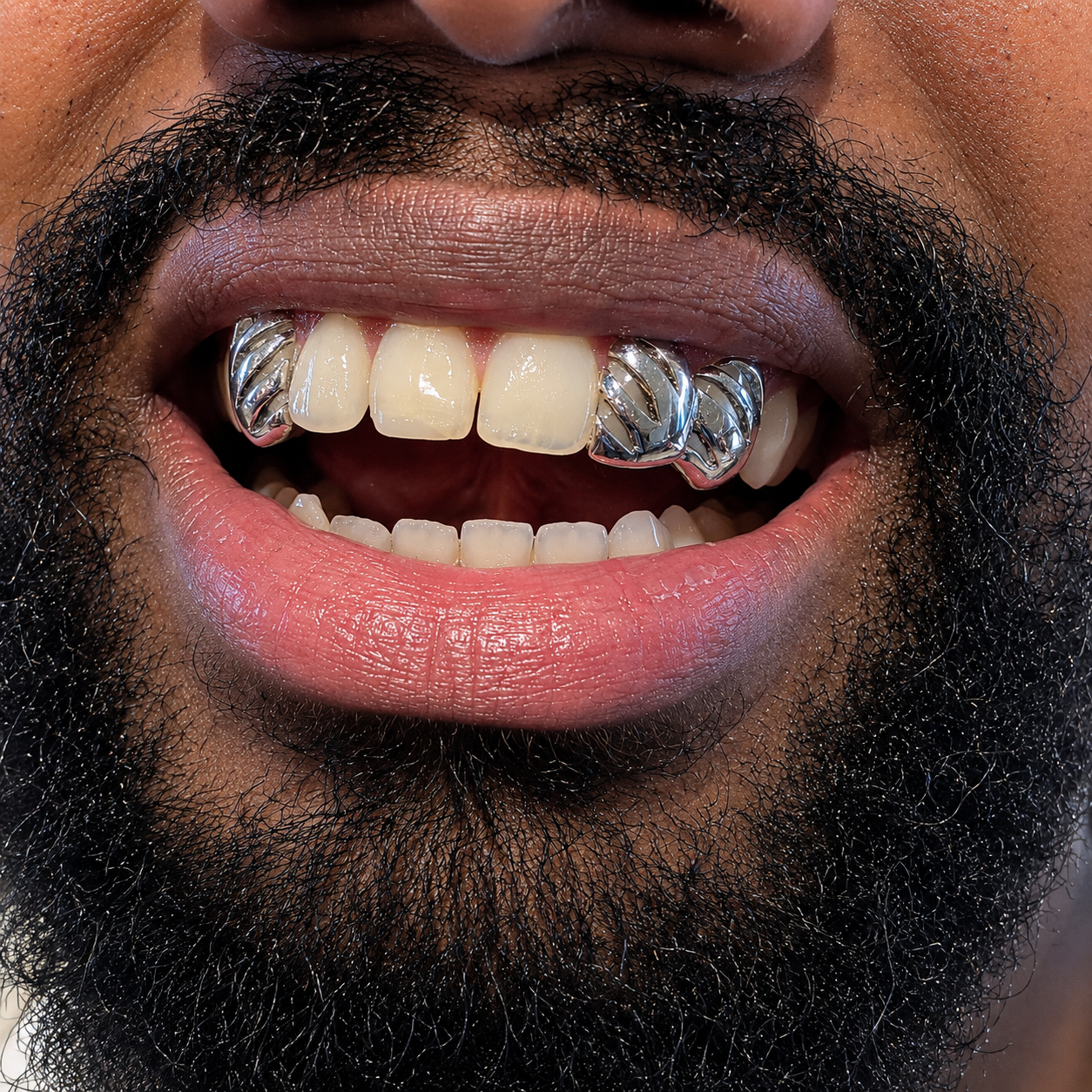 925 Silver Claws grillz