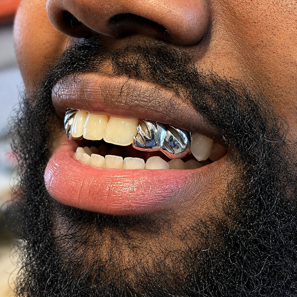 925 Silver Claws grillz