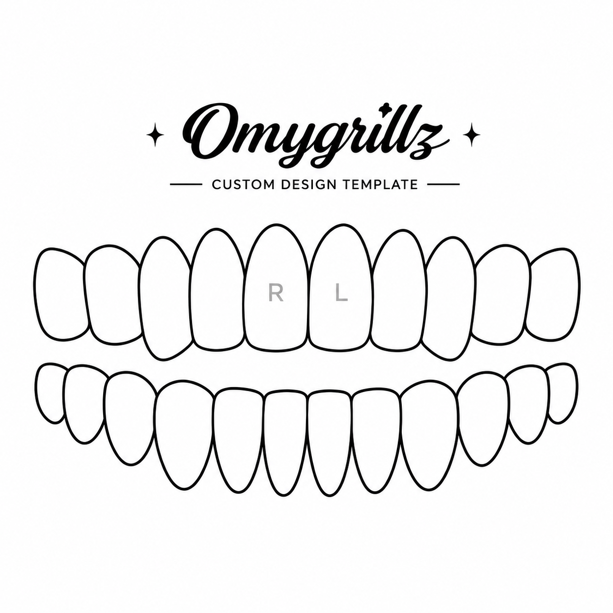 2 Silver Teeth