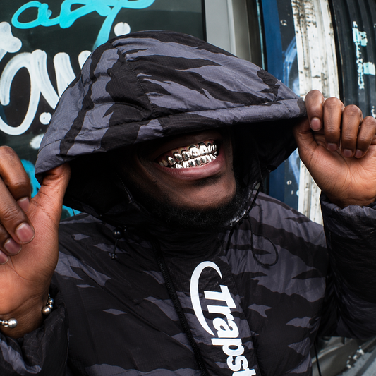 16 Silver Teeth