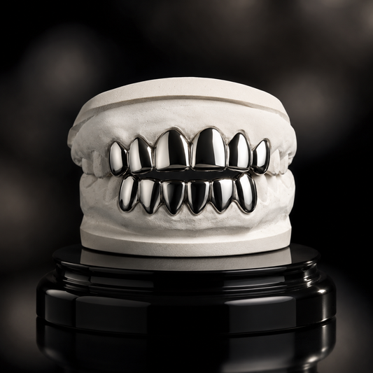 12 Silver Teeth