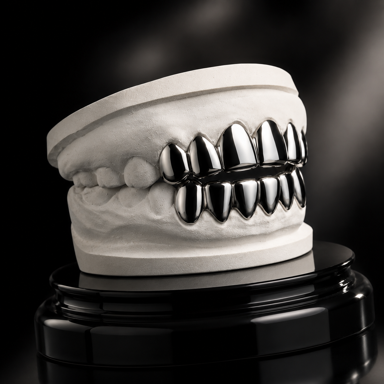 12 Silver Teeth