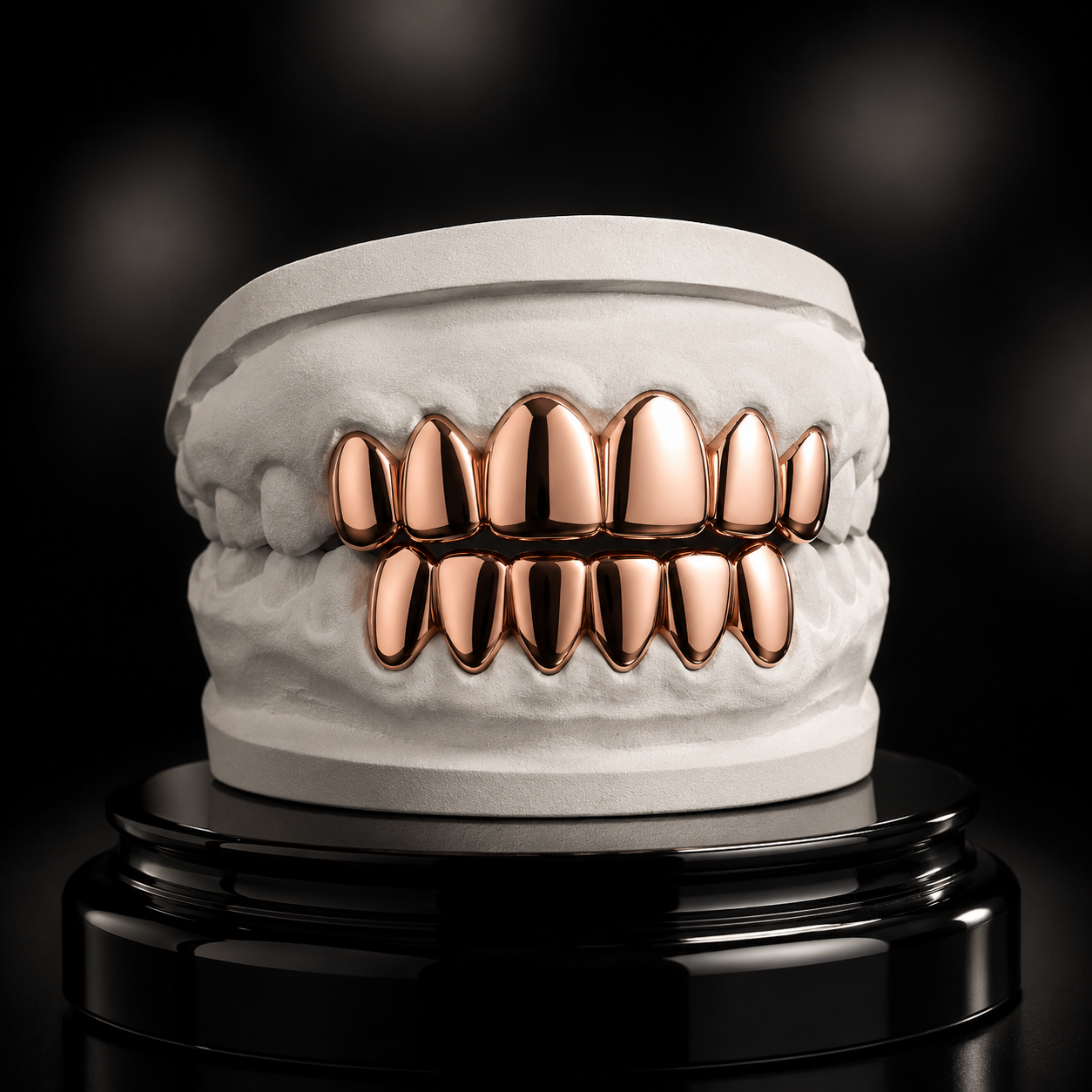 12 Gold Teeth