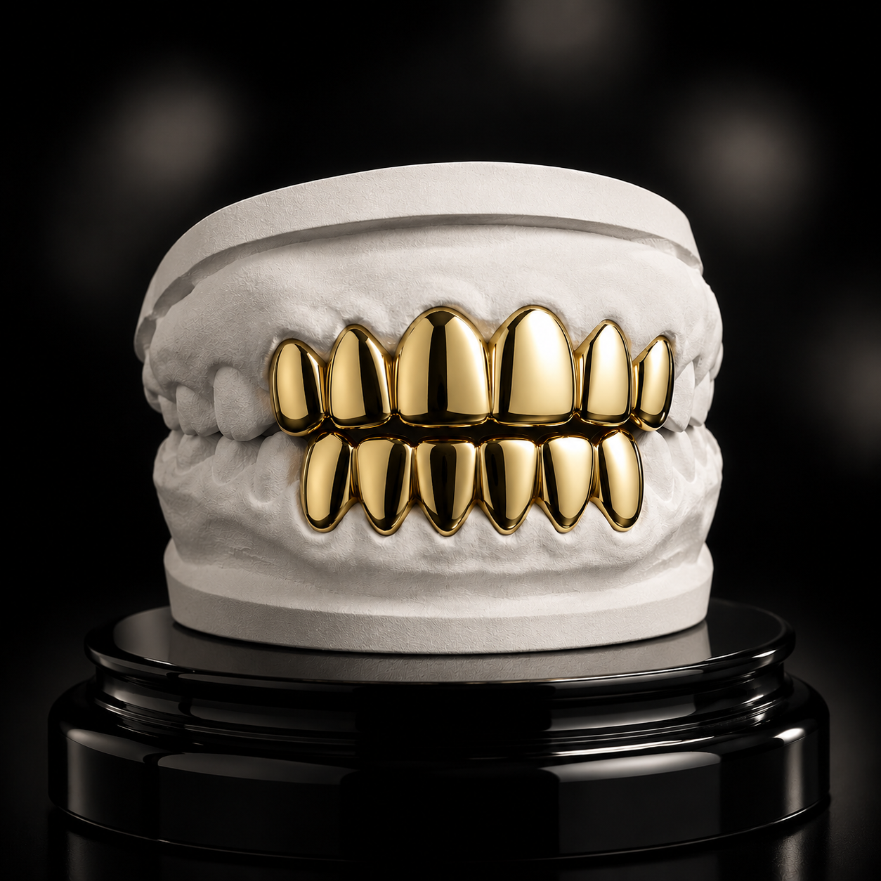 12 Gold Teeth