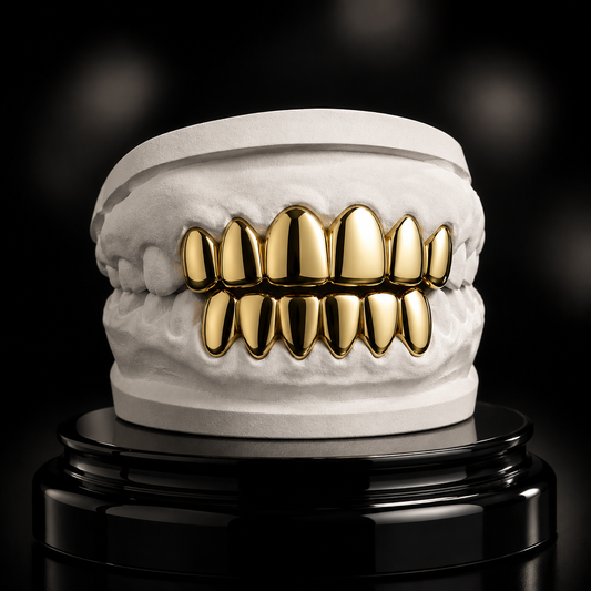 12 Gold Teeth