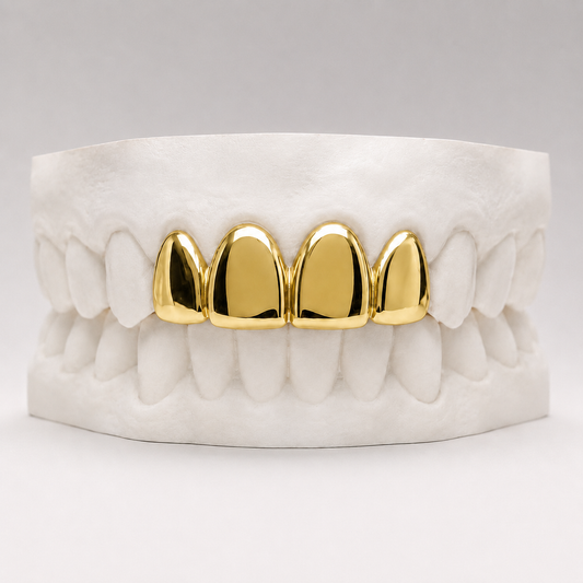 4 Gold Teeth